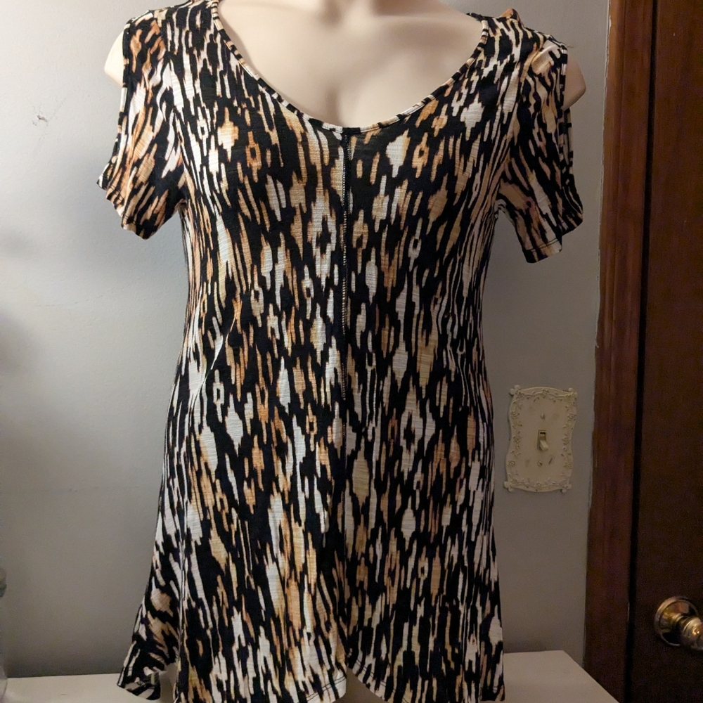 Cold Shoulder Top